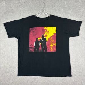 Twenty One Pilots T-Shirt Men’s XL Black Clancy Album Cover Official Merch